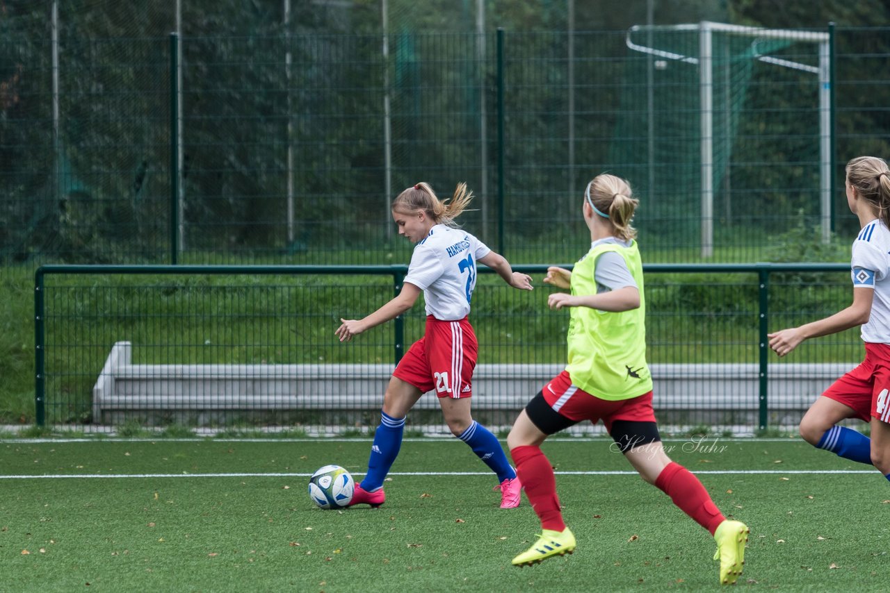 Bild 200 - C-Juniorinnen HSV - Walddoerfer : Ergebnis: 9:1